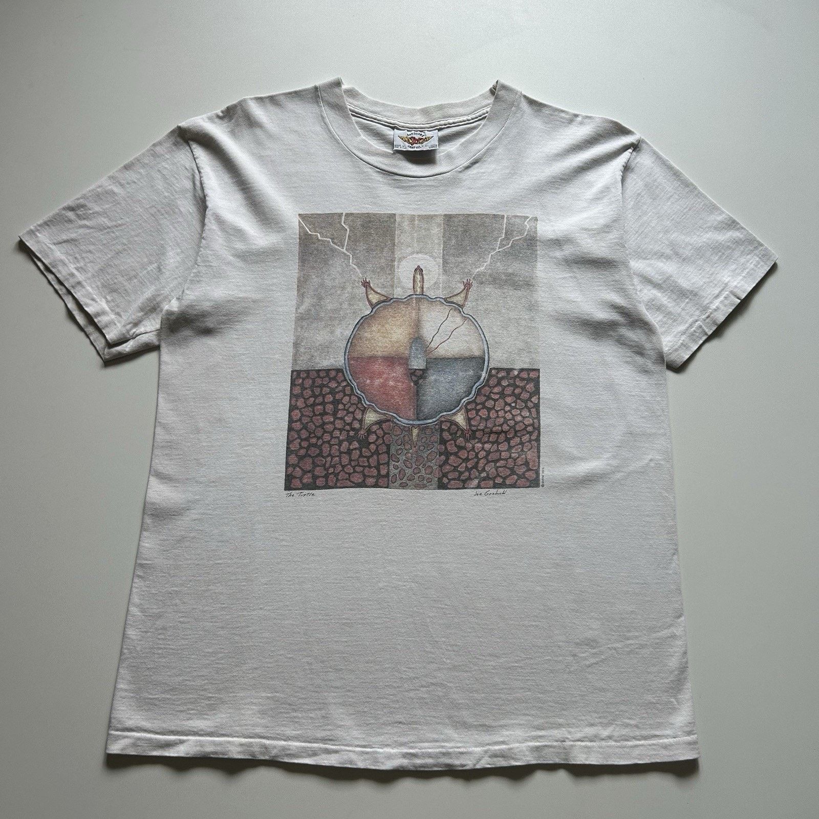【MADE IN USA】90s Christian Fletchertee Streetwear × Vintage VINTAGE 90S CHRISTIAN FLETCHER T SHIRT