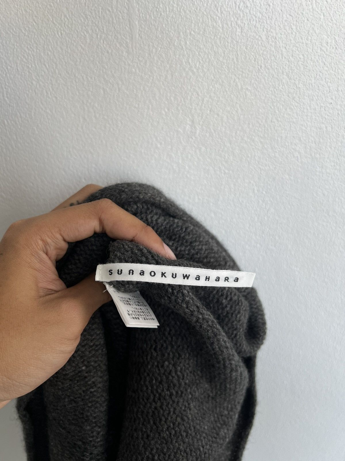 Issey Miyake Issey Miyake Sunao Kuwahara Knit Hooded Size US M / EU 48-50 / 2 - 5 Thumbnail