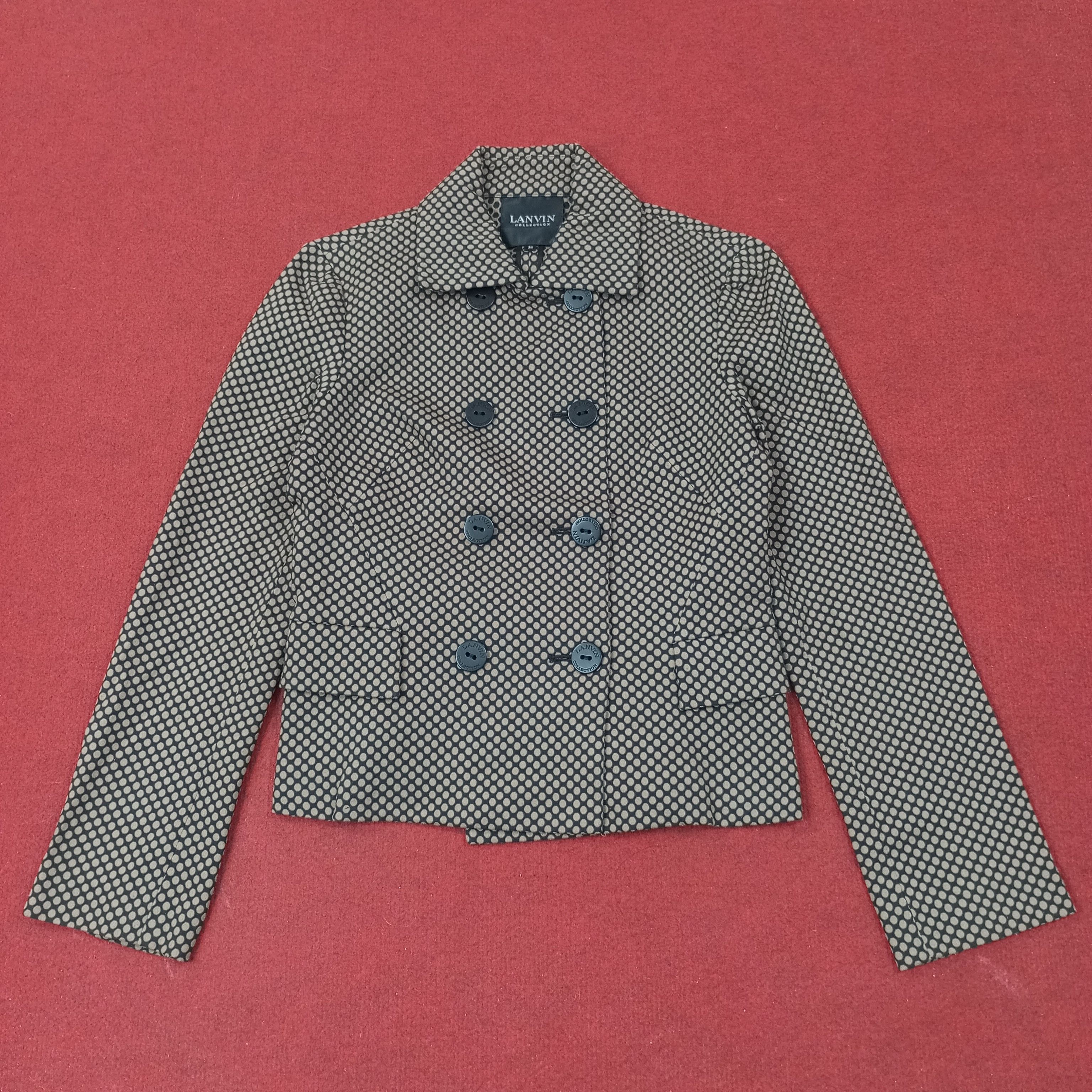 Lanvin Lanvin Fashion Designer Style Jacket c255n22 Size XS / US 0-2 / IT 36-38 - 1 Thumbnail