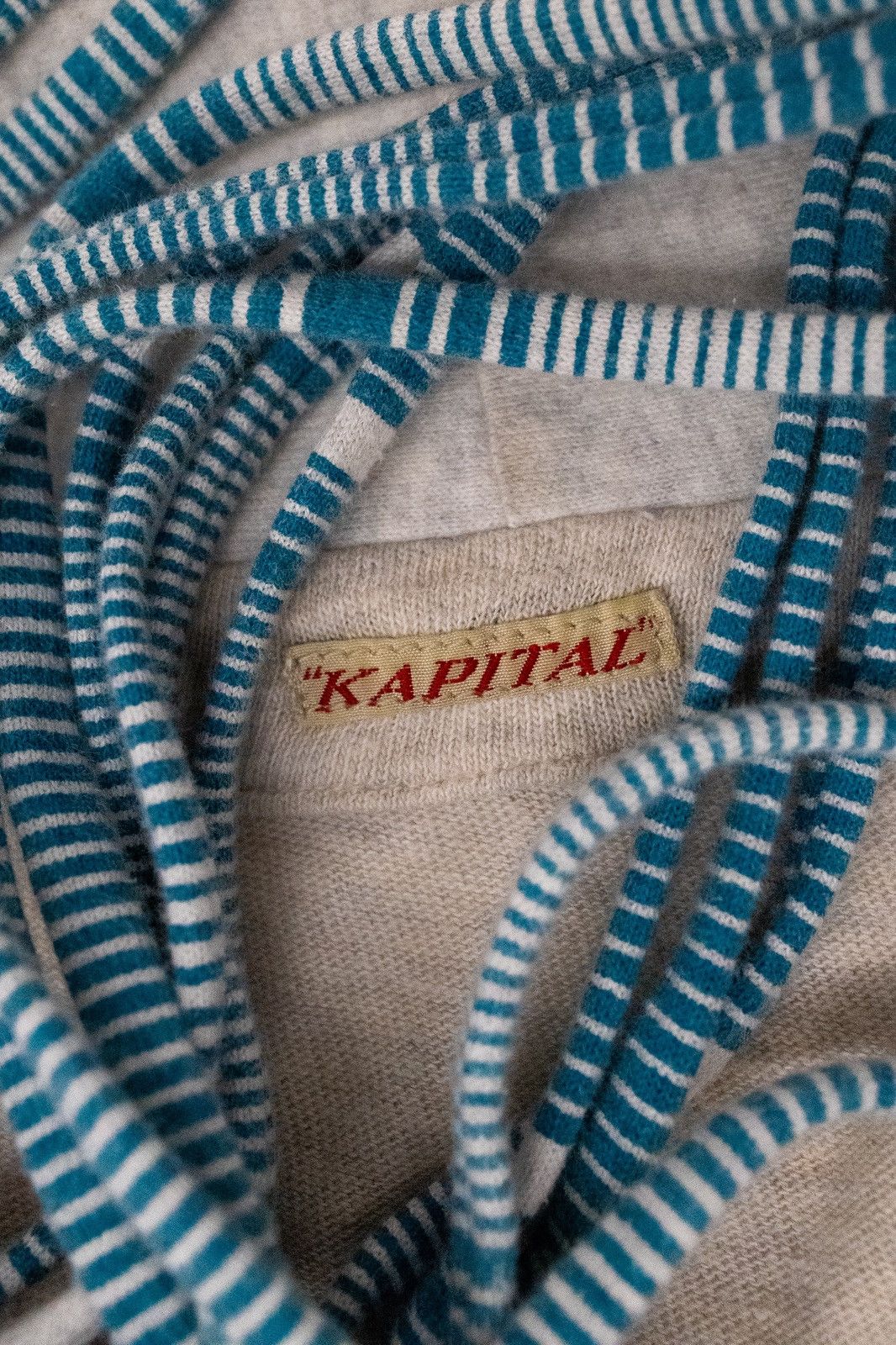 Kapital KAPITAL attached scarf longsleeve Size US S / EU 44-46 / 1 - 3 Thumbnail