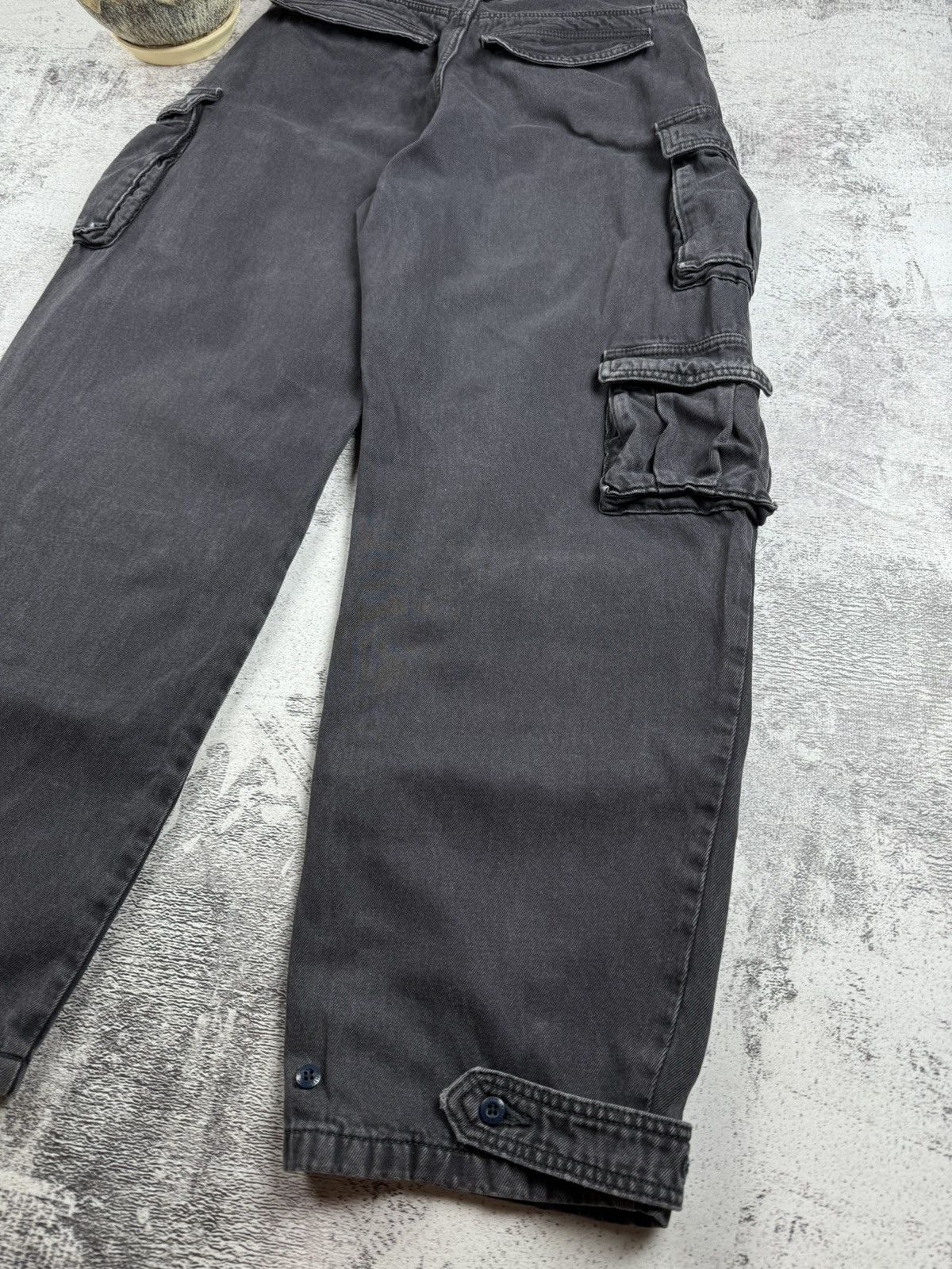 Hysteric Glamour HYSTERIC GLAMOUR Multipocket Archive Baggy Cargo Pants Jeans Size US 32 / EU 48 - 23 Thumbnail