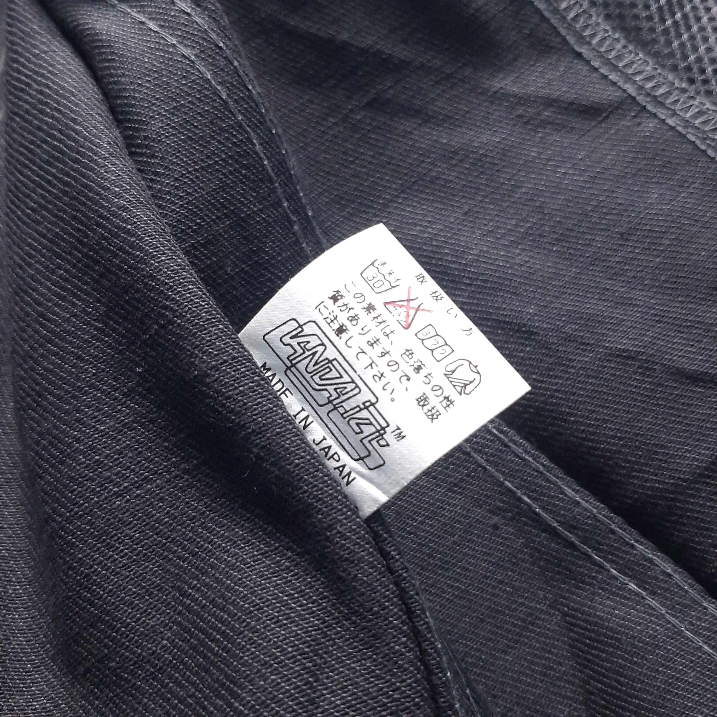 Undercover × Vandalize Vandalize NWO 01 SS heavy weight denim selvedge jacket Size S / US 4 / IT 40 - 6 Thumbnail
