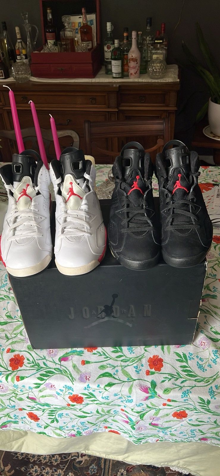 Jordan Brand Jordan 6 Infared pack size 10 Size US 10 / EU 43 - 8 Thumbnail