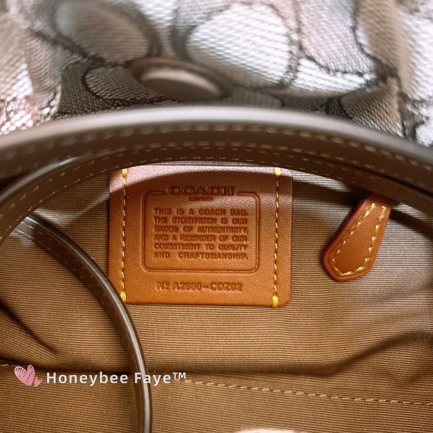 Coach Faye Shoulder Bag With Floral Embroidery CDZ02 Size ONE SIZE - 10 Thumbnail