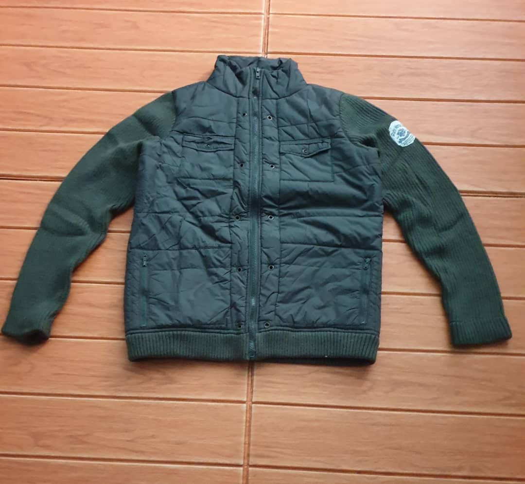 Guess 💥Guess motor green military jacket Size US M / EU 48-50 / 2 - 9 Thumbnail