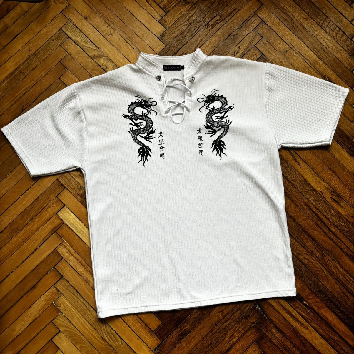 Vintage Vintage Y2K 90’s Tribal T-Shirt Size US M / EU 48-50 / 2 - 1 Thumbnail