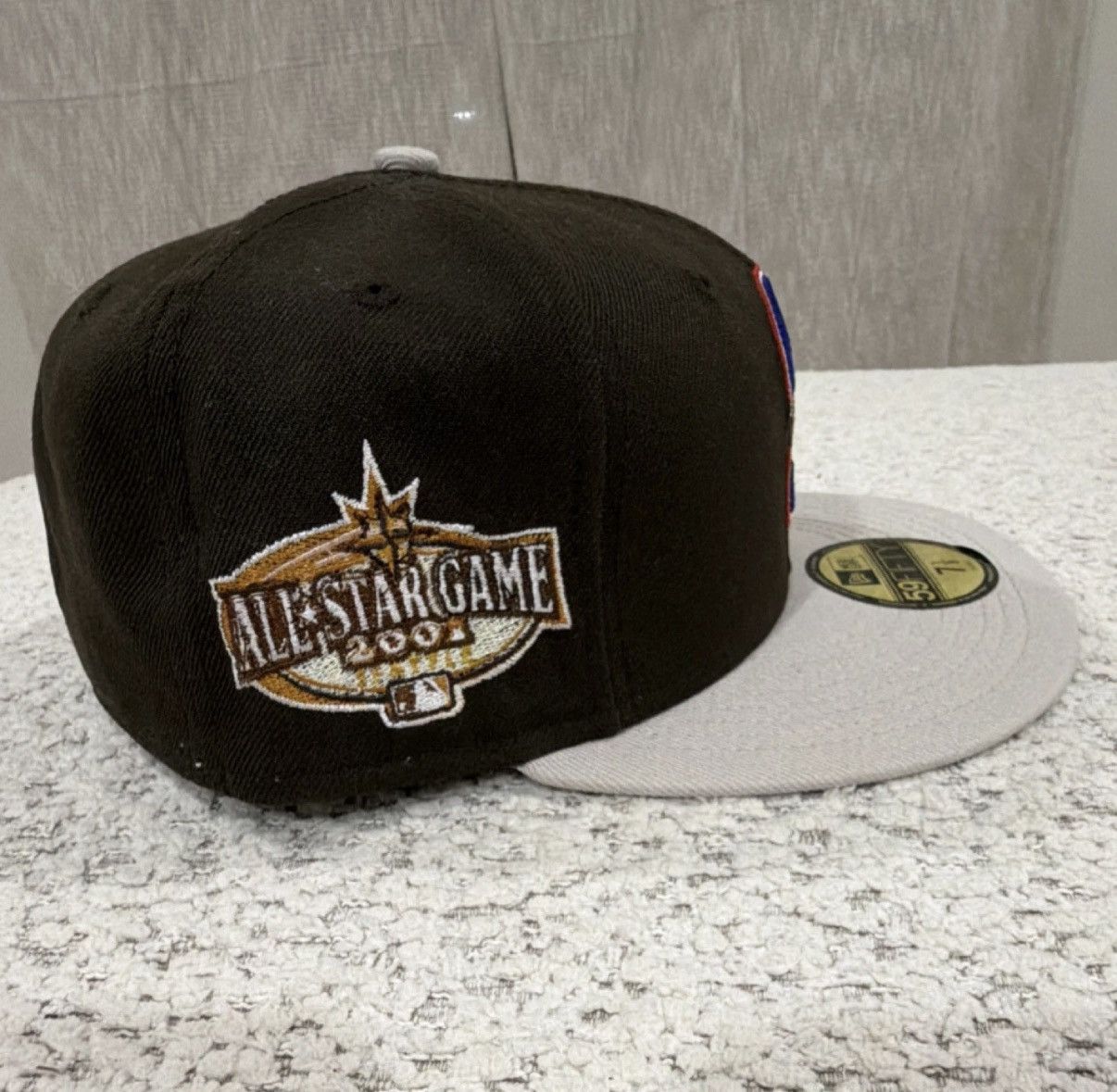 New Era “SNICKERS” Seattle Mariners 2001 All-Star Game Sz 7 1/8 Size ONE SIZE - 2 Thumbnail