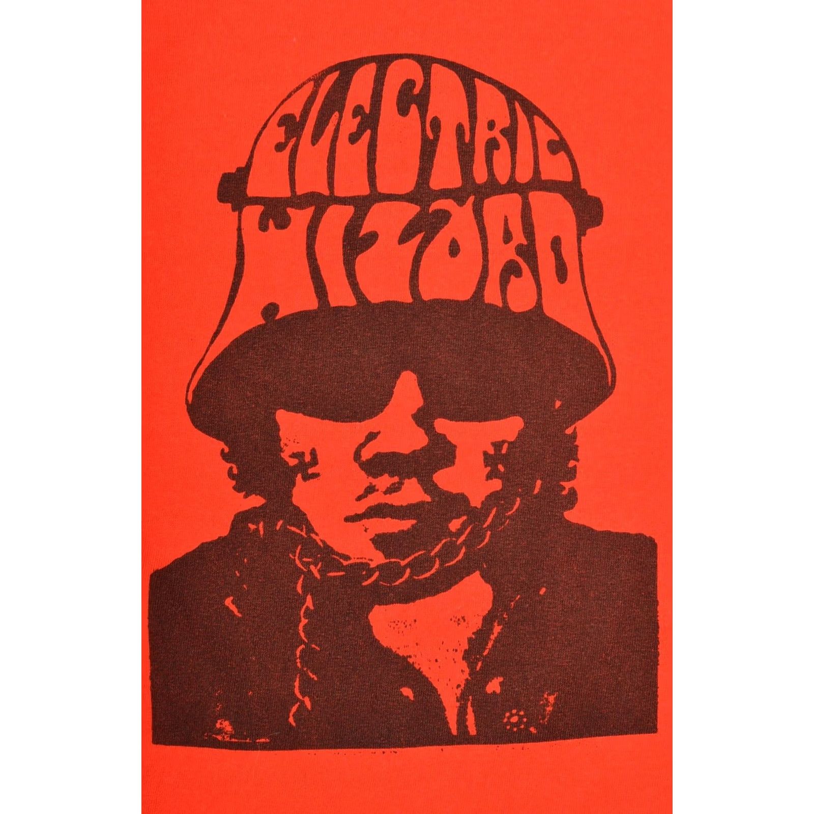 Gildan Gildan Electric Wizard Vintage 2000s Y2K Red T-Shirt Tee Rock Size M Mens Regular Cotton 100% Size US M / EU 48-50 / 2 - 2 Thumbnail