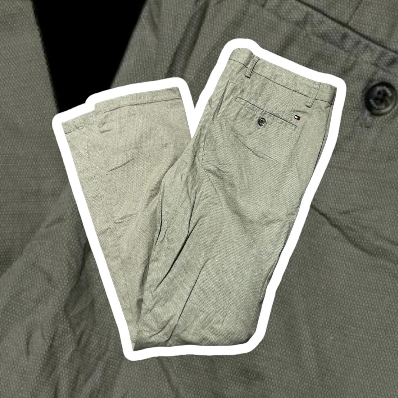 Tommy Hilfiger Tommy Hilfiger Men's Casual Chinos Size US 36 / EU 52 - 1 Thumbnail