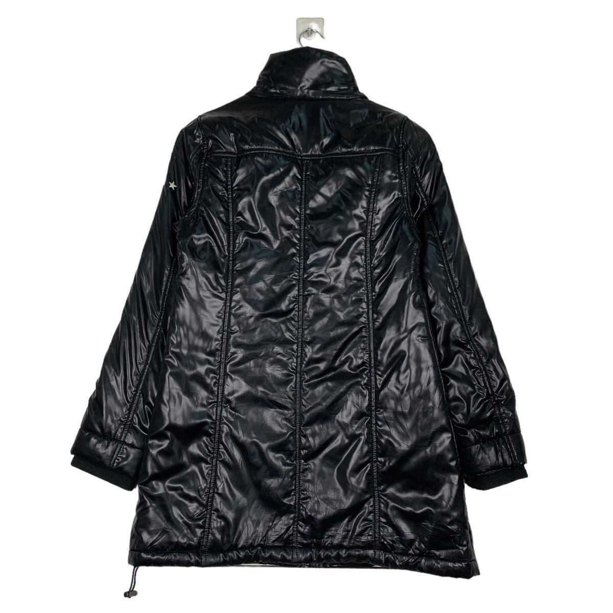 Fiorucci FLORUCCI Small Logo Black Puffer Down Youth Jacket #0971-C43 Size XXS / US 00 / IT 34 - 18 Thumbnail