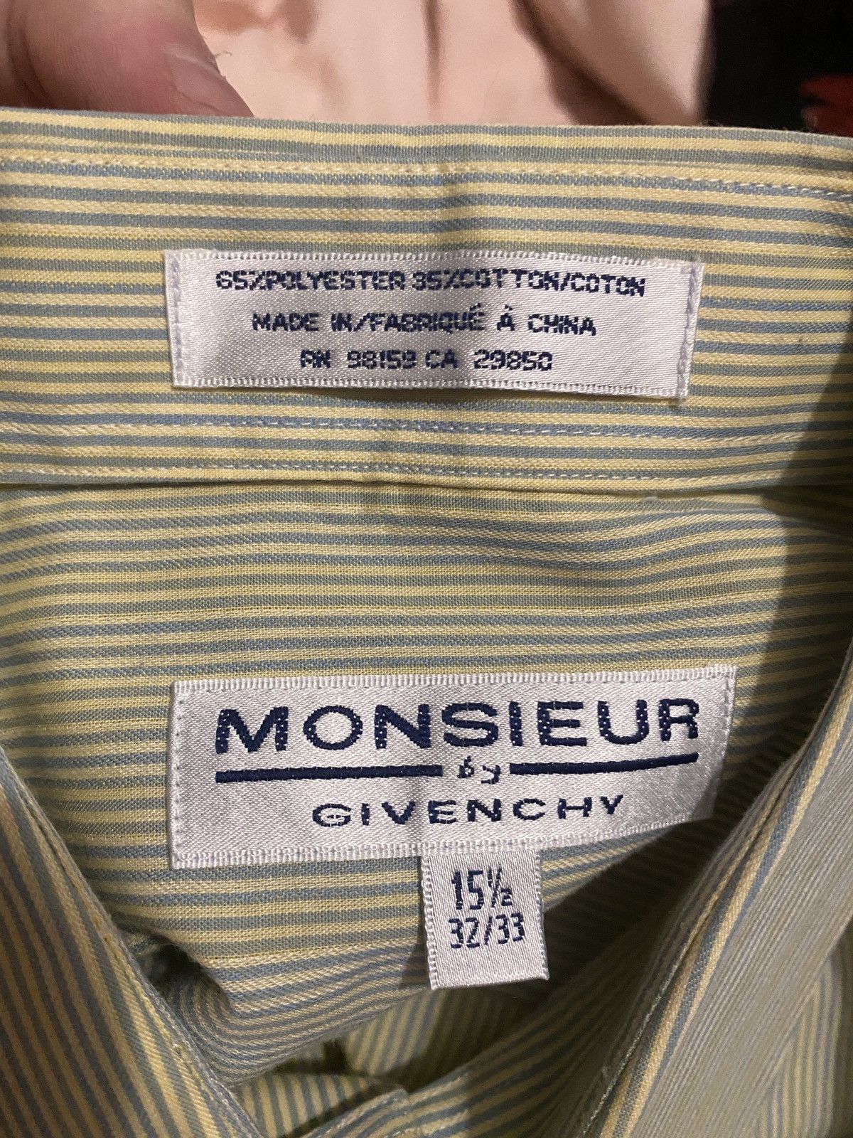 Givenchy Vintage Luxury monsieur by givenchy Size US L / EU 52-54 / 3 - 2 Thumbnail