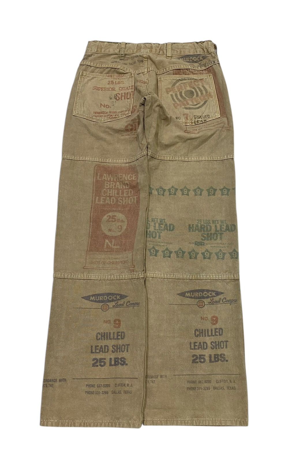 Hysteric Glamour Japanese brand denim & dungaree paint trousers / khakis pant Size US 28 / EU 44 - 19 Thumbnail