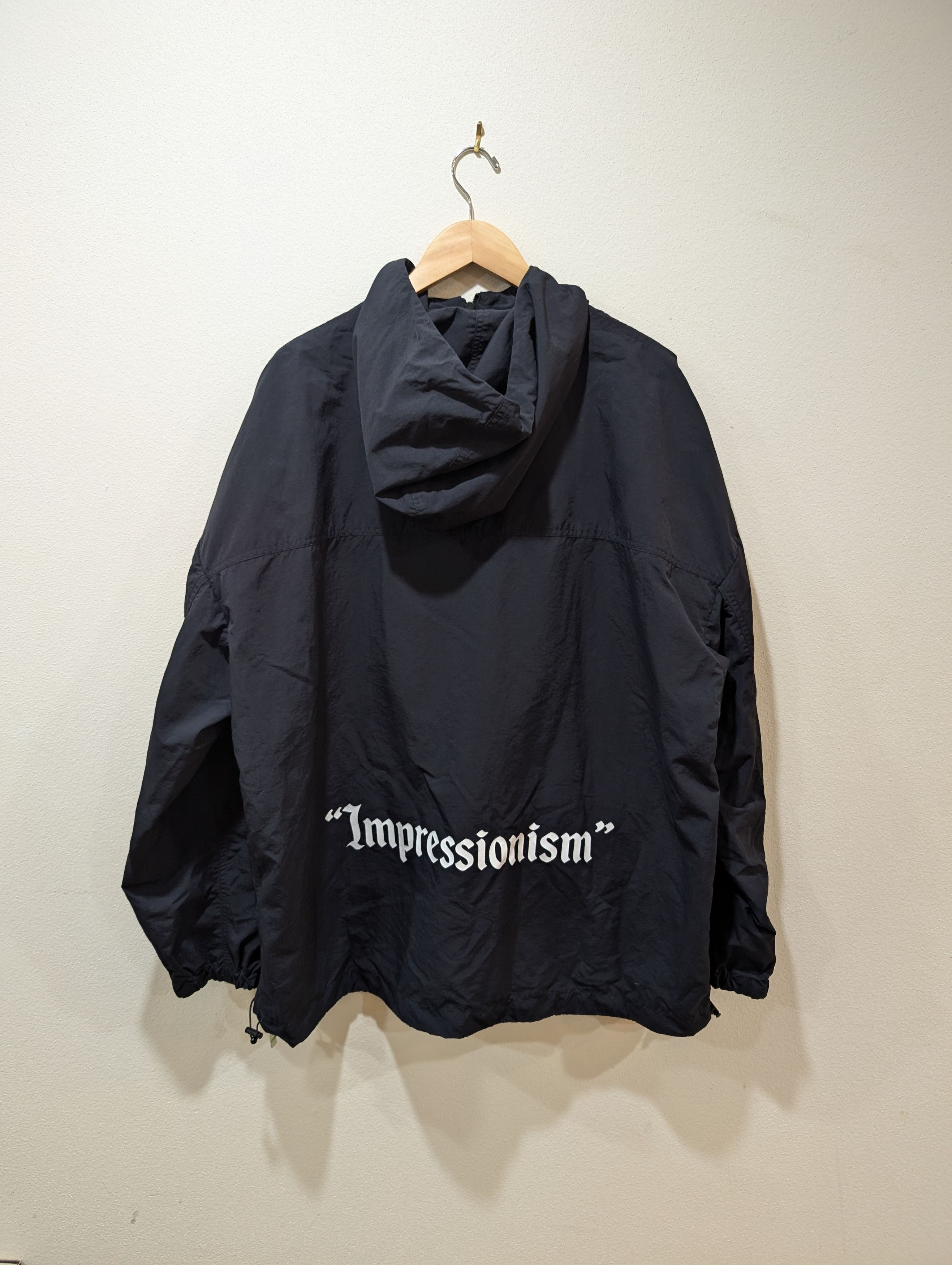 Off-White Impressionism Windbreaker Light Jacket Size US L / EU 52-54 / 3 - 5 Thumbnail
