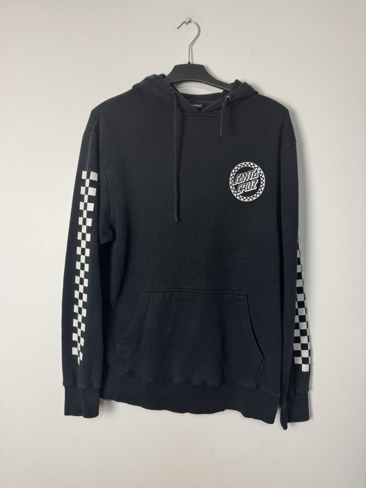 Santa Cruz Skateboards Vintage Santa Cruz Logo Hoodie Streetwear Y2K Skater Style Size US M / EU 48-50 / 2 - 2 Thumbnail