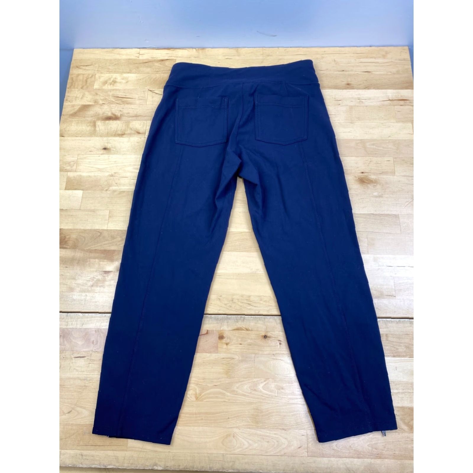 Athleta Athleta Leggings Womens 2XS Blue Casual Activewear Crop Stretch 10653 Size 24" / US 00 / IT 34 - 6 Thumbnail