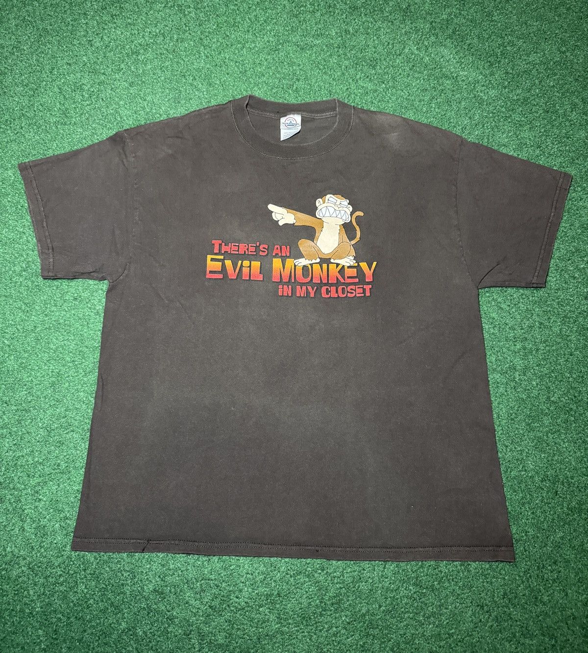 Vintage Family Guy Evil Monkey Fox Adult Swim Cartoon T Shirt Size US L / EU 52-54 / 3 - 1 Thumbnail