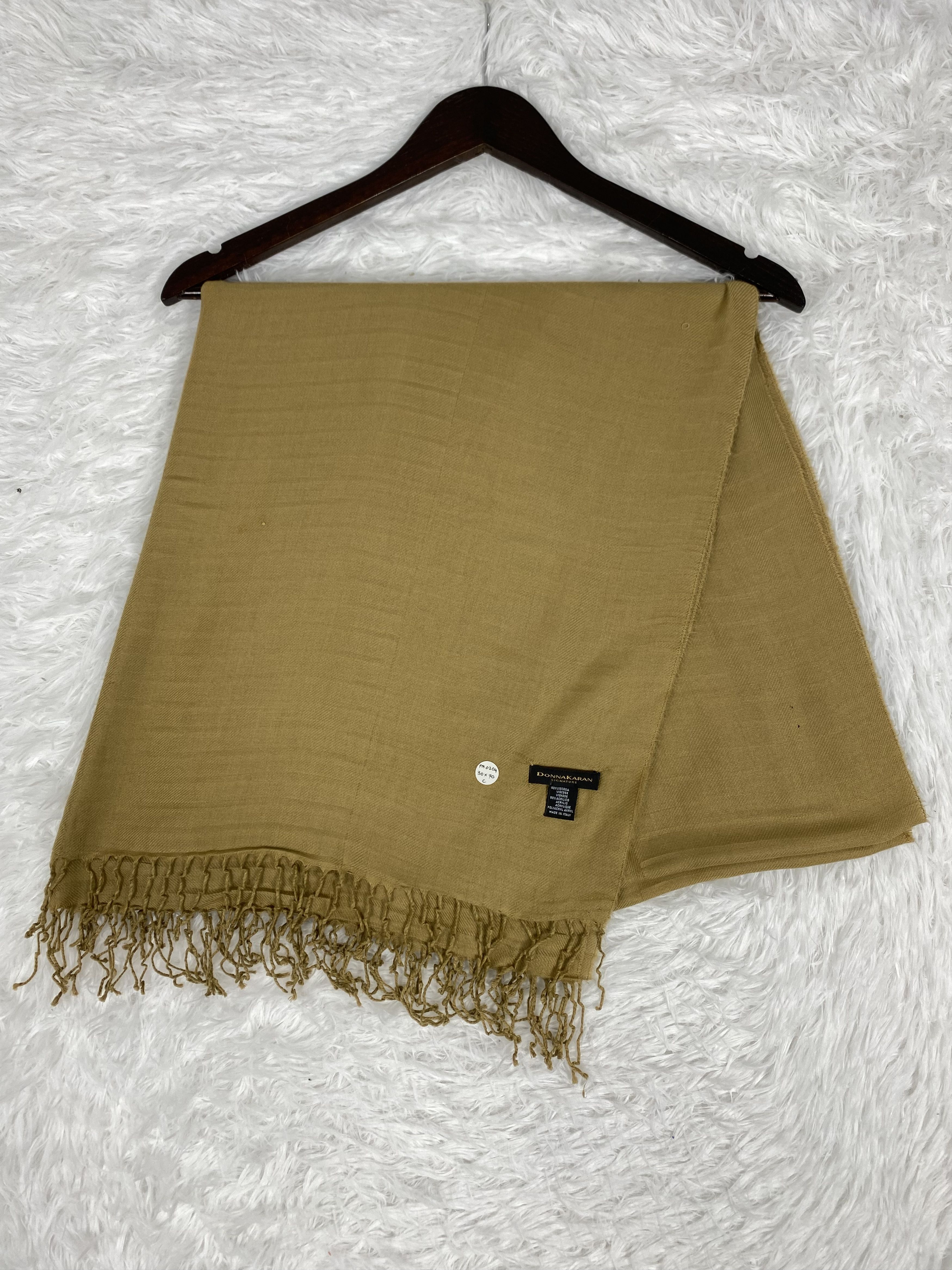 Donna Karan Vintage Donna Karan Scarf / Muffler Neckwear PM0204 Size ONE SIZE - 1 Thumbnail