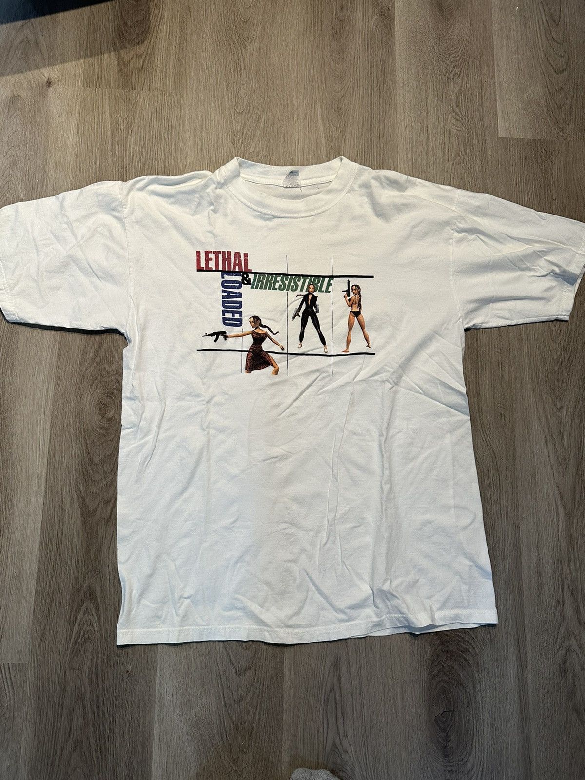 Tomb Raider Euro Promo Rare T Deadstock
