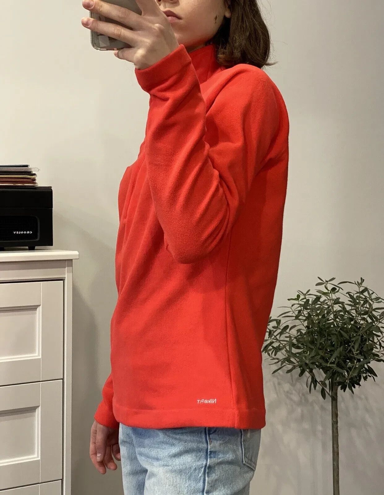 Nike NIKE ACG FLEECE ZIP SWEATER Pulllover Womens Hiking Active Size M / US 6-8 / IT 42-44 - 8 Thumbnail