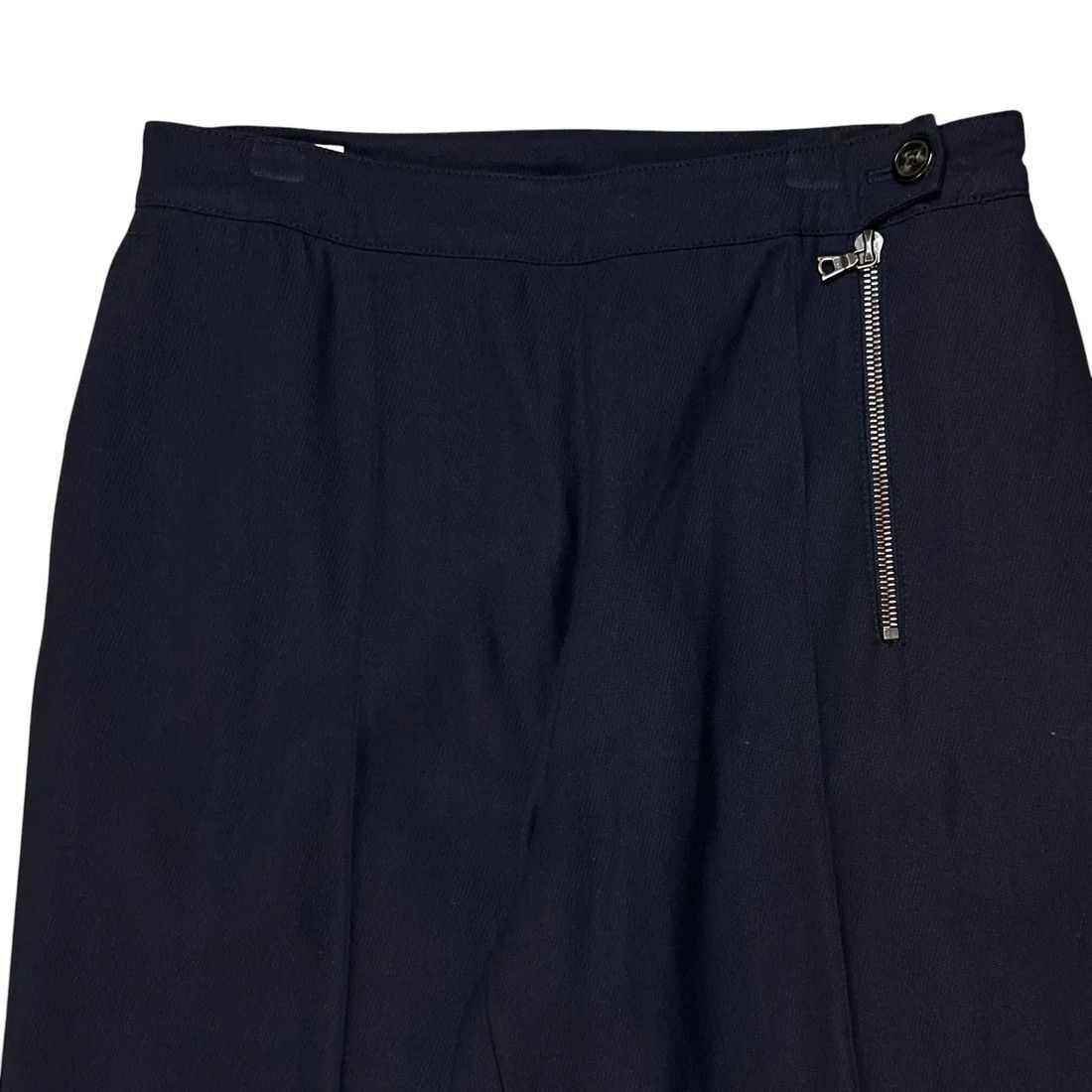 Dries Van Noten Dries Van Noten Waist Zip Trousers Size US 29 - 4 Thumbnail