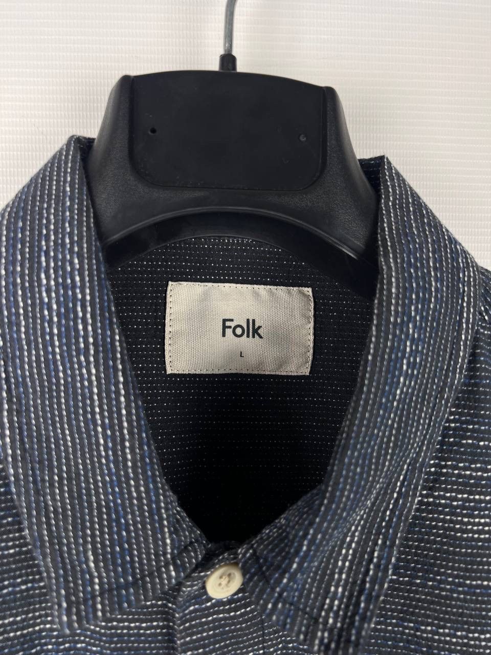 Folk Folk luxury shirt size L Size US L / EU 52-54 / 3 - 3 Thumbnail