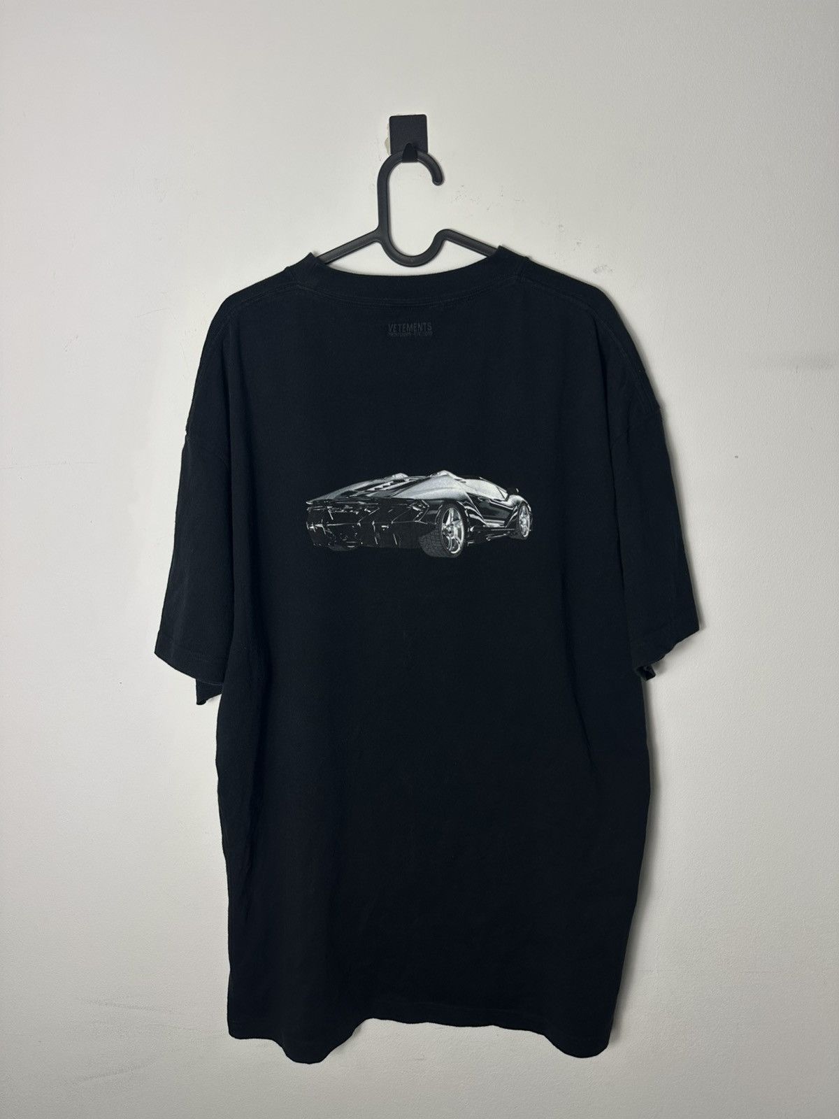 Vetements vetements lamborghini tee Size US M / EU 48-50 / 2 - 3 Thumbnail