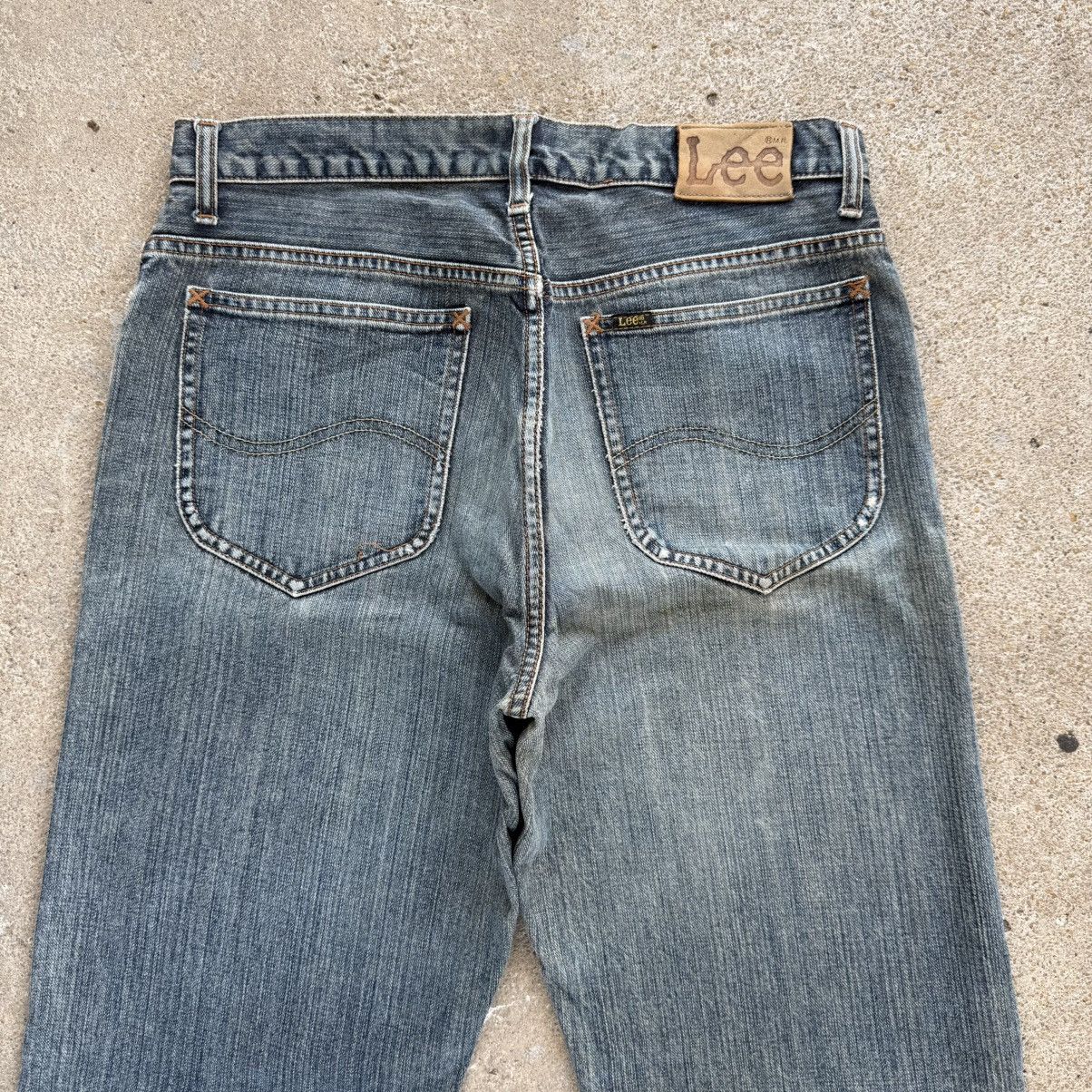 Lee VINTAGE LEE FADED JEAN DENIM PANTS Size US 33 - 7 Thumbnail