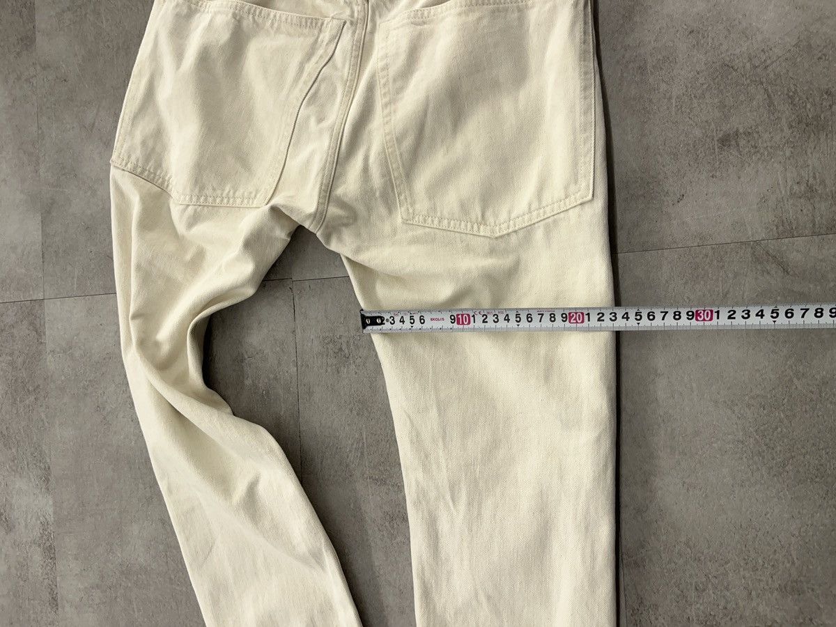 Japanese Brand CLASS Selvedge Pants Off-White Size 2 Kazuaki Takashima Size US 31 - 12 Thumbnail