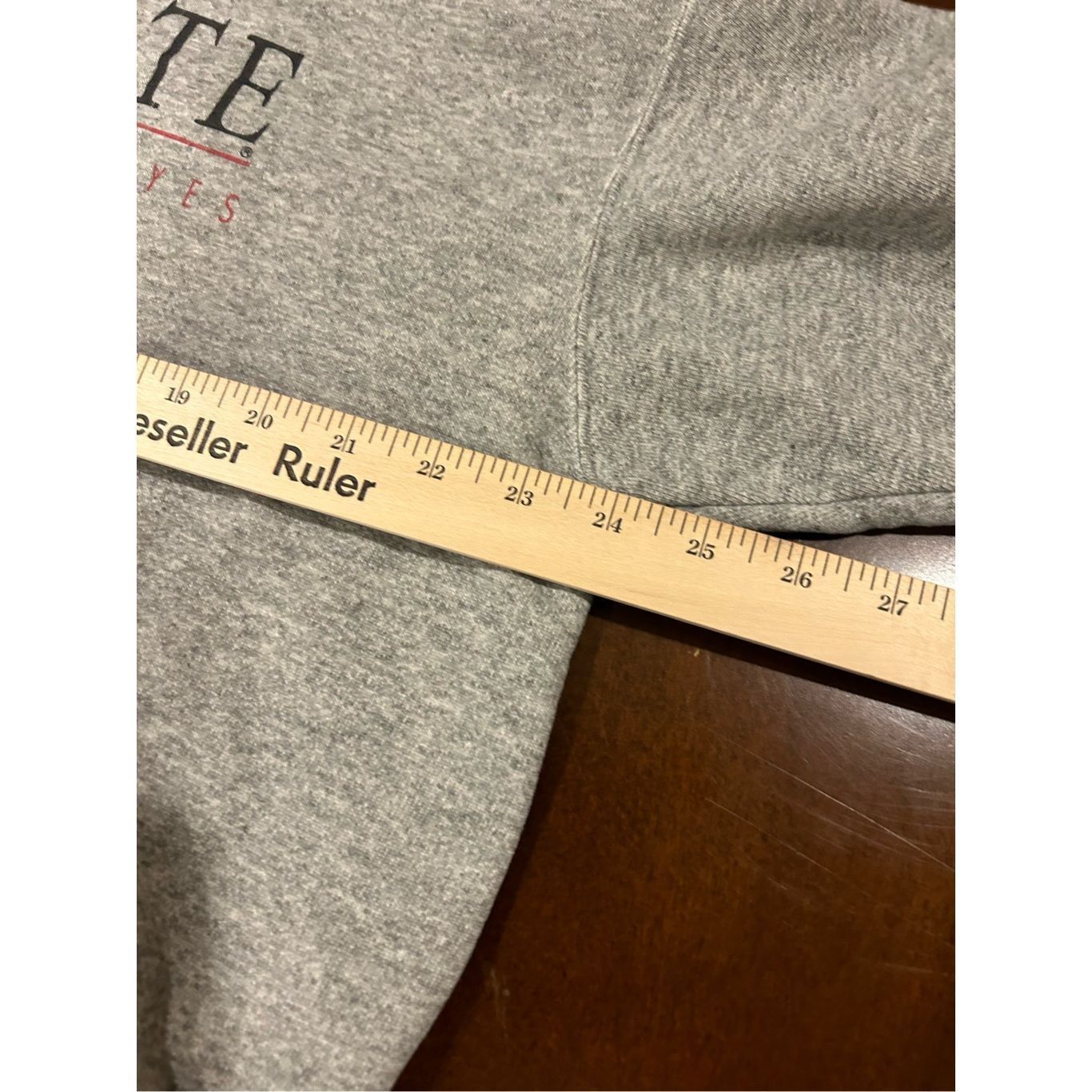 Vintage Vintage 1990s Ohio State University Grey awesome Crewneck sw Size US XL / EU 56 / 4 - 4 Thumbnail