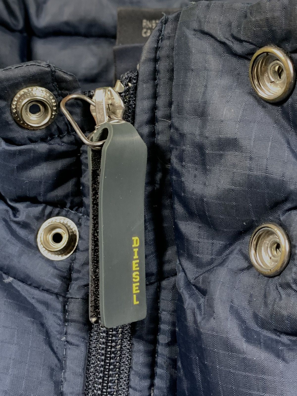 Diesel Vintage Y2K Diesel Intrinsic Vitality down jacket size M Size US M / EU 48-50 / 2 - 7 Thumbnail