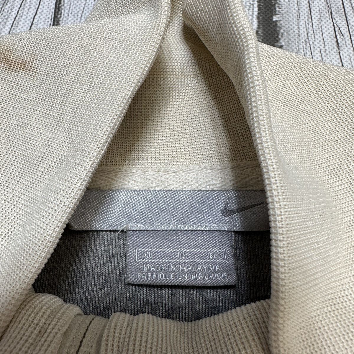 Nike × Vintage Vintage Nike track jacket Size US XL / EU 56 / 4 - 5 Thumbnail
