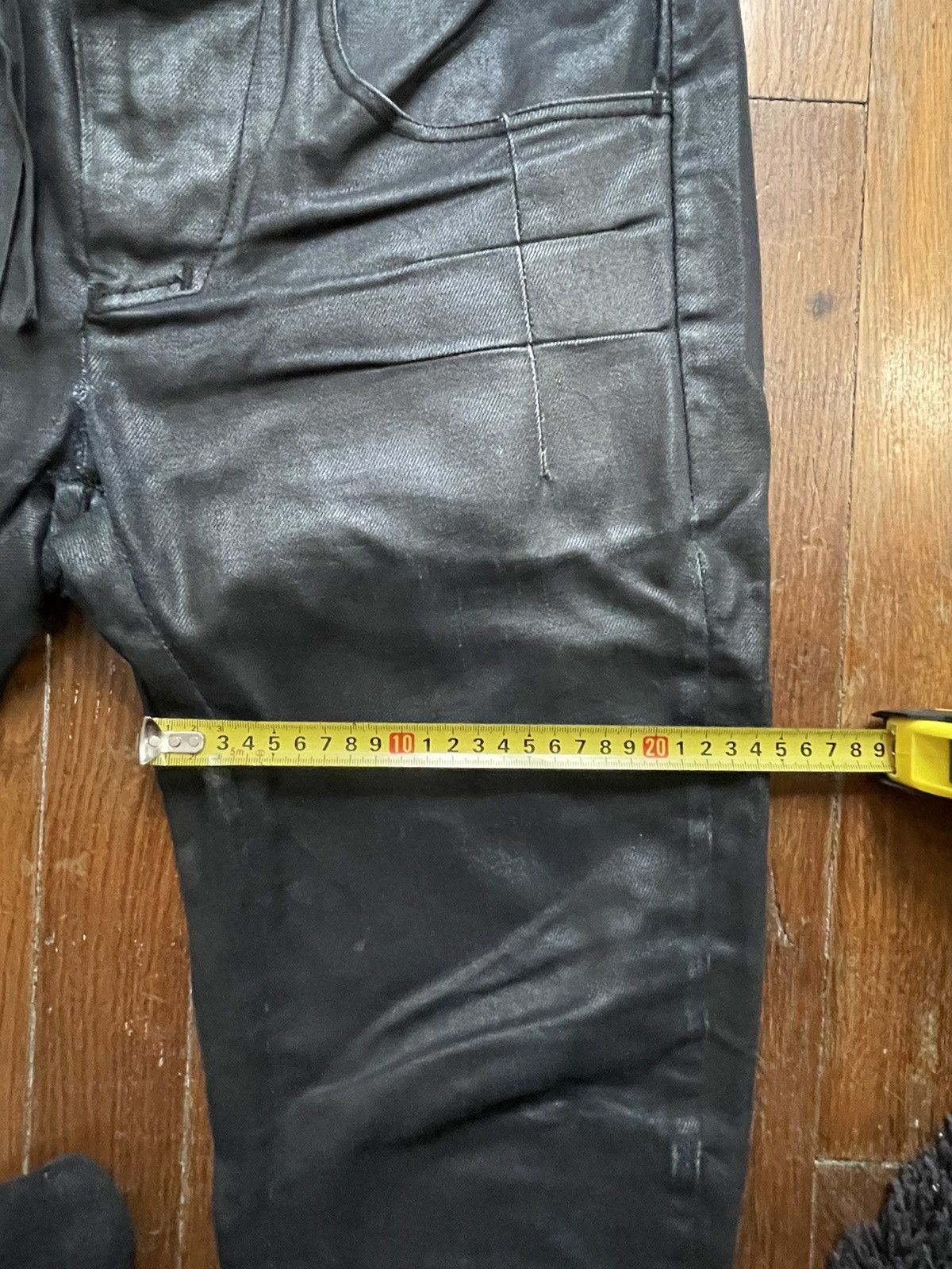 Boris Bidjan Saberi Boris Bidjan Saberi p13 raw edge Size US 32 / EU 48 - 15 Thumbnail