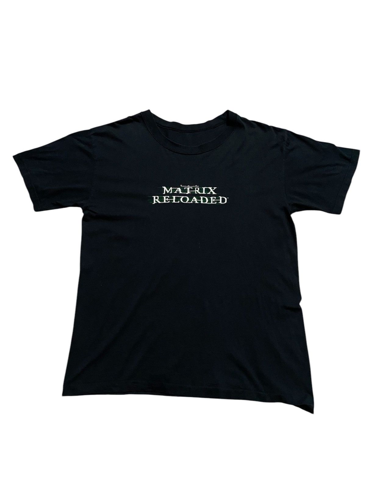 【F】Heineken Matrix Reloaded Tシャツ Cartoon Network × Vintage MATRIX RELOADED HEINEKEN PROMO TEE 2003