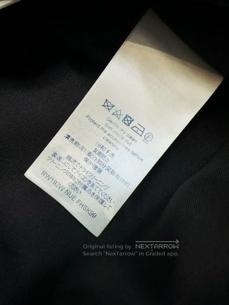 Louis Vuitton Louis Vuitton Black Skirt Size 33" - 6 Thumbnail