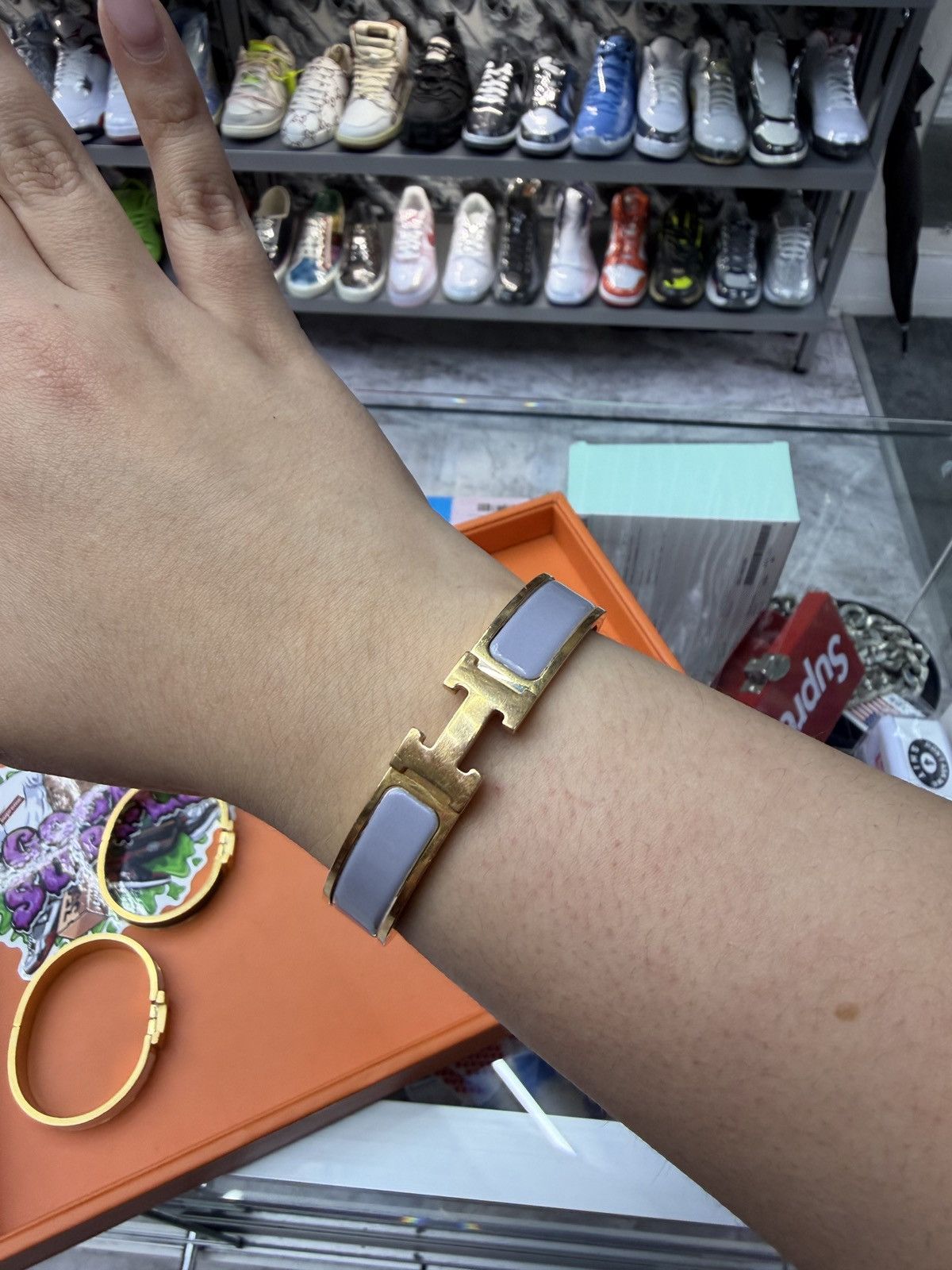 Hermes Hermès Clic H Bracele Size ONE SIZE - 13 Thumbnail