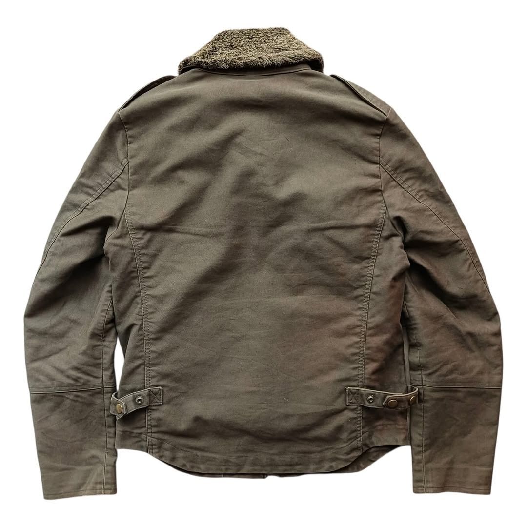 Japanese Brand FIRST BLOW Boa Fleece Removable collar Size US M / EU 48-50 / 2 - 8 Thumbnail