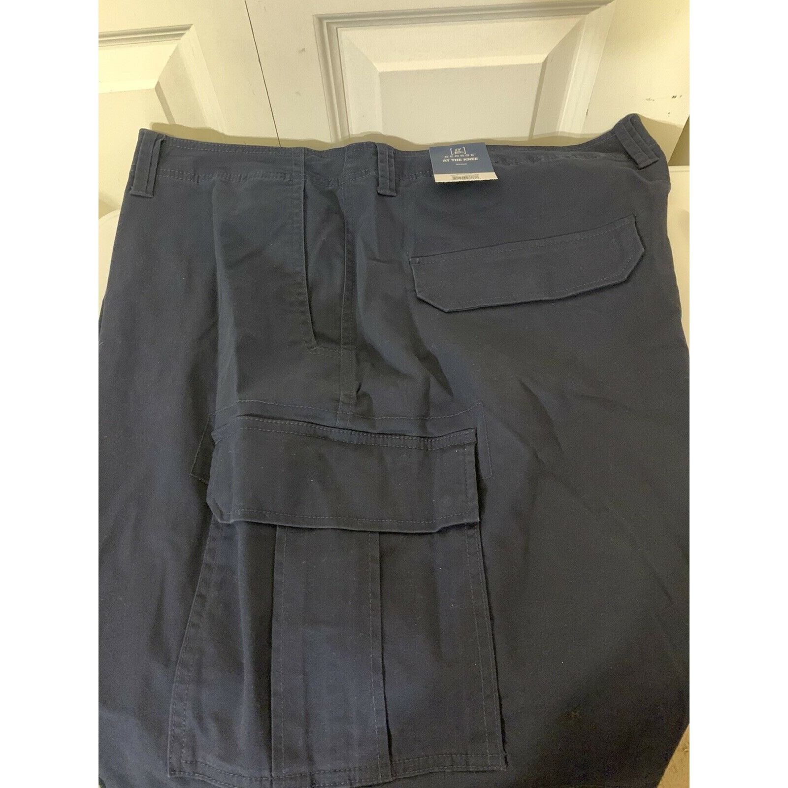 Other New No Boundaries Cargo Shorts Men’s Sz 44 Above the Knee Bl Size US 44 / EU 60 - 5 Thumbnail