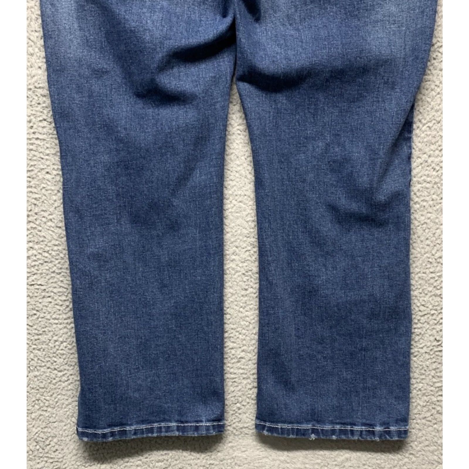 Vintage Axel Jeans Slim Bootcut 40x30 Blue Denim 99%cotton,1%spandex Regular Size Mens Size US 40 / EU 56 - 6 Thumbnail