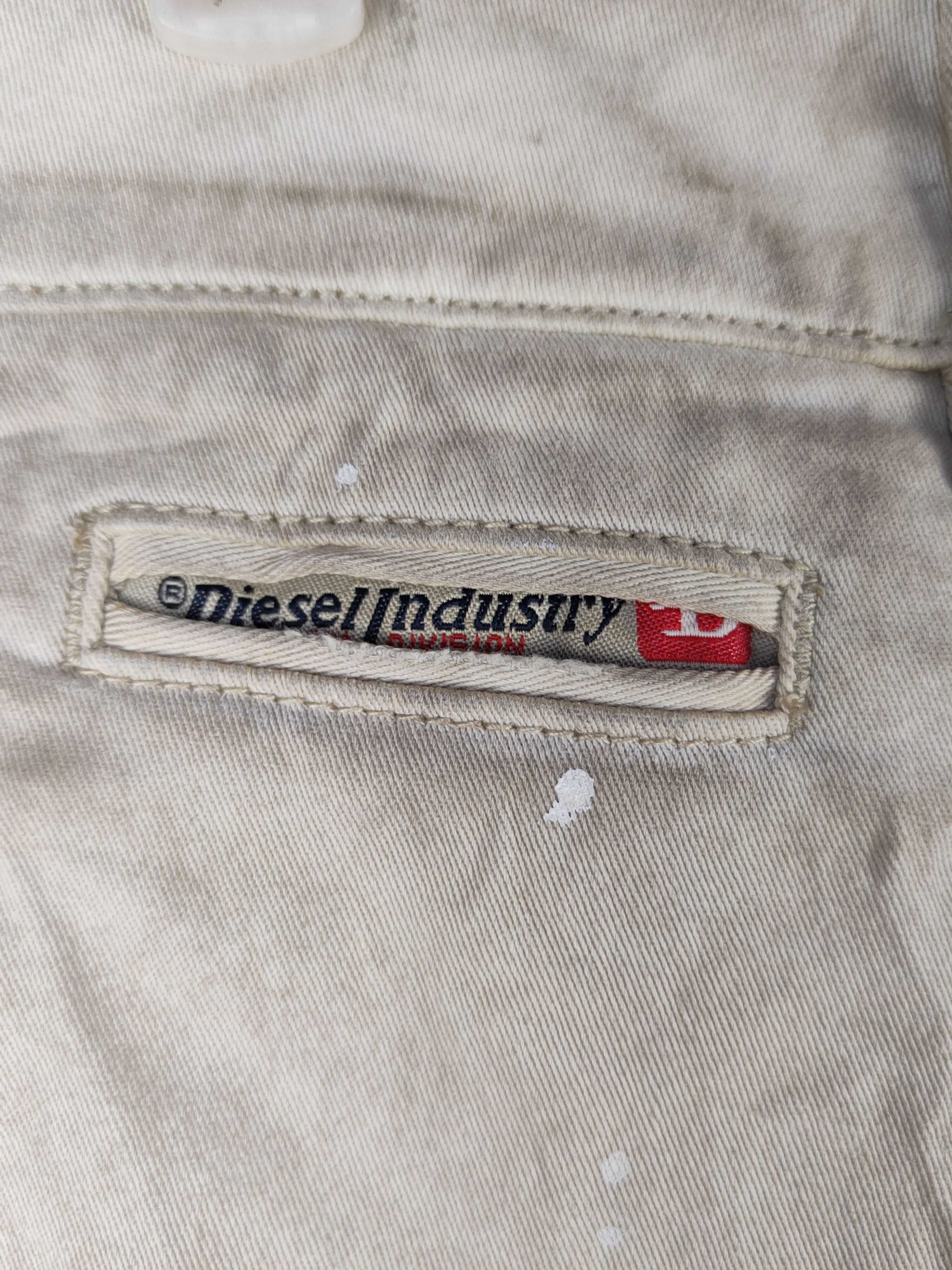 Diesel Diesel Beige Multipocket Casual Pants #S1576 Size US 31 - 3 Thumbnail