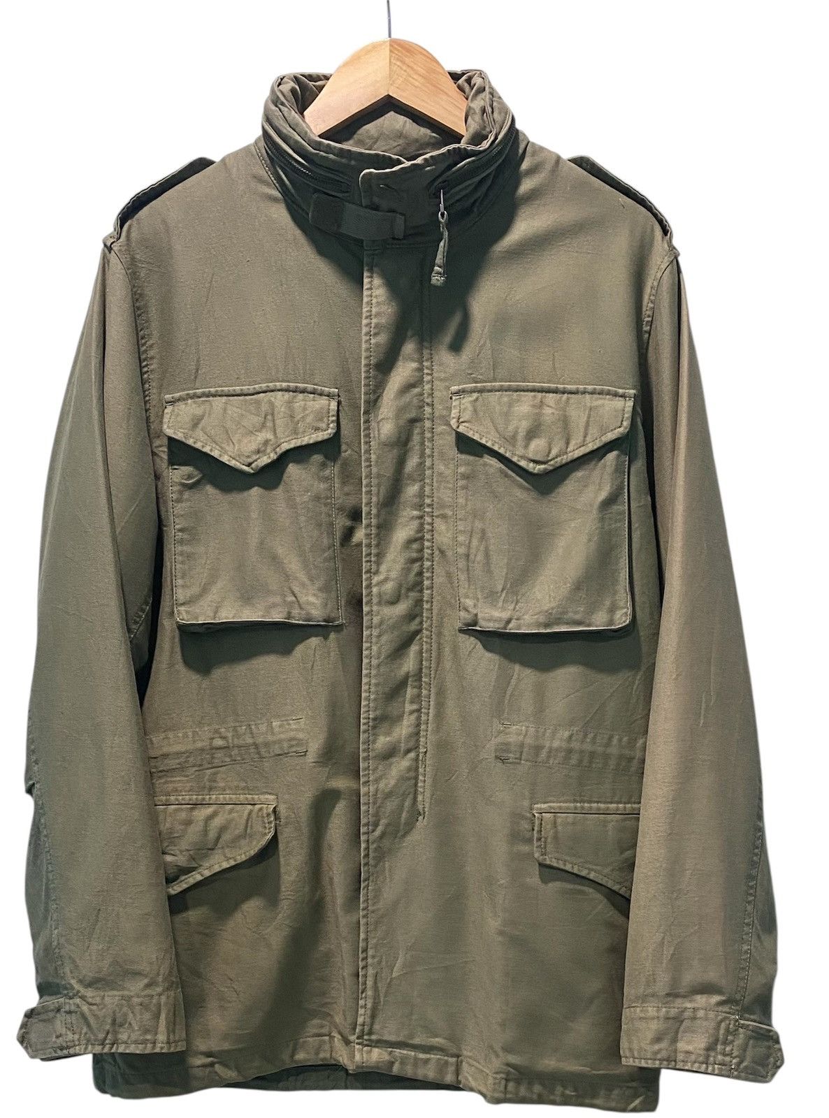 Avirex Avirex M65 Field Olive Green Jacket Size US L / EU 52-54 / 3 - 1 Thumbnail