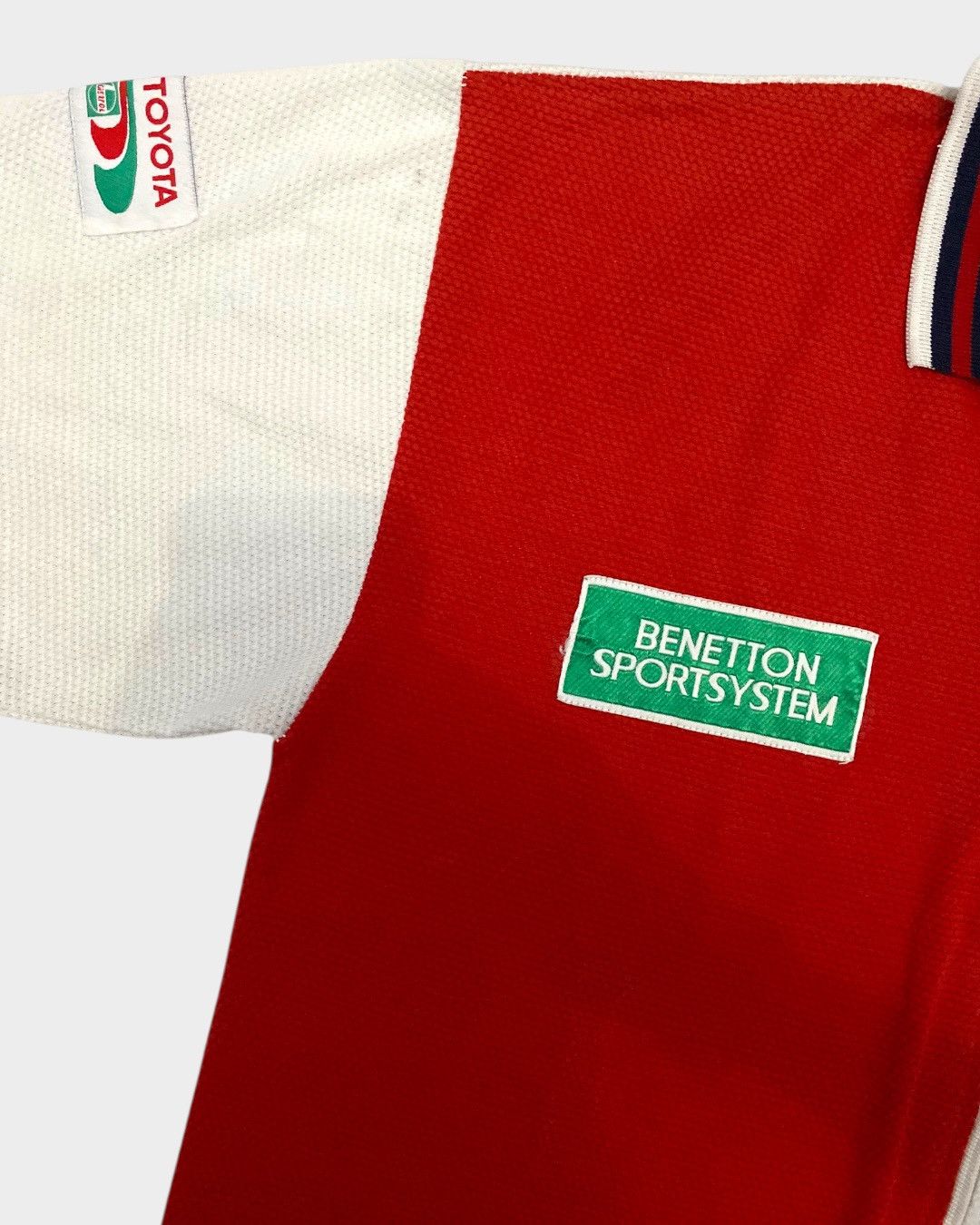 Tommy Hilfiger Tommy Hilfiger Benetton Toyota shirt Size US L / EU 52-54 / 3 - 4 Thumbnail