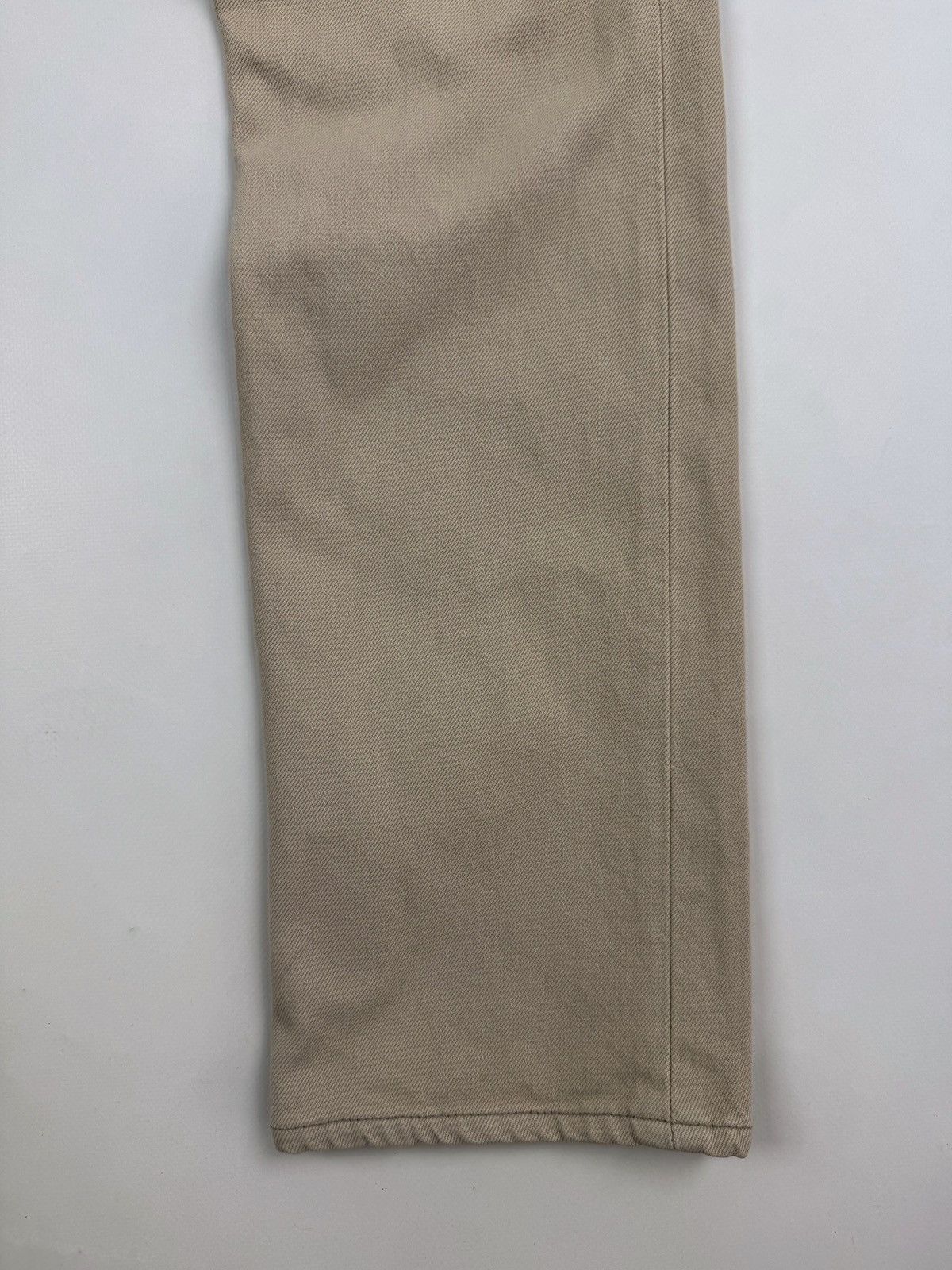 Levi's 1990’s Vintage Levi’s 501 Beige Jeans Made in USA Size US 31 - 3 Thumbnail