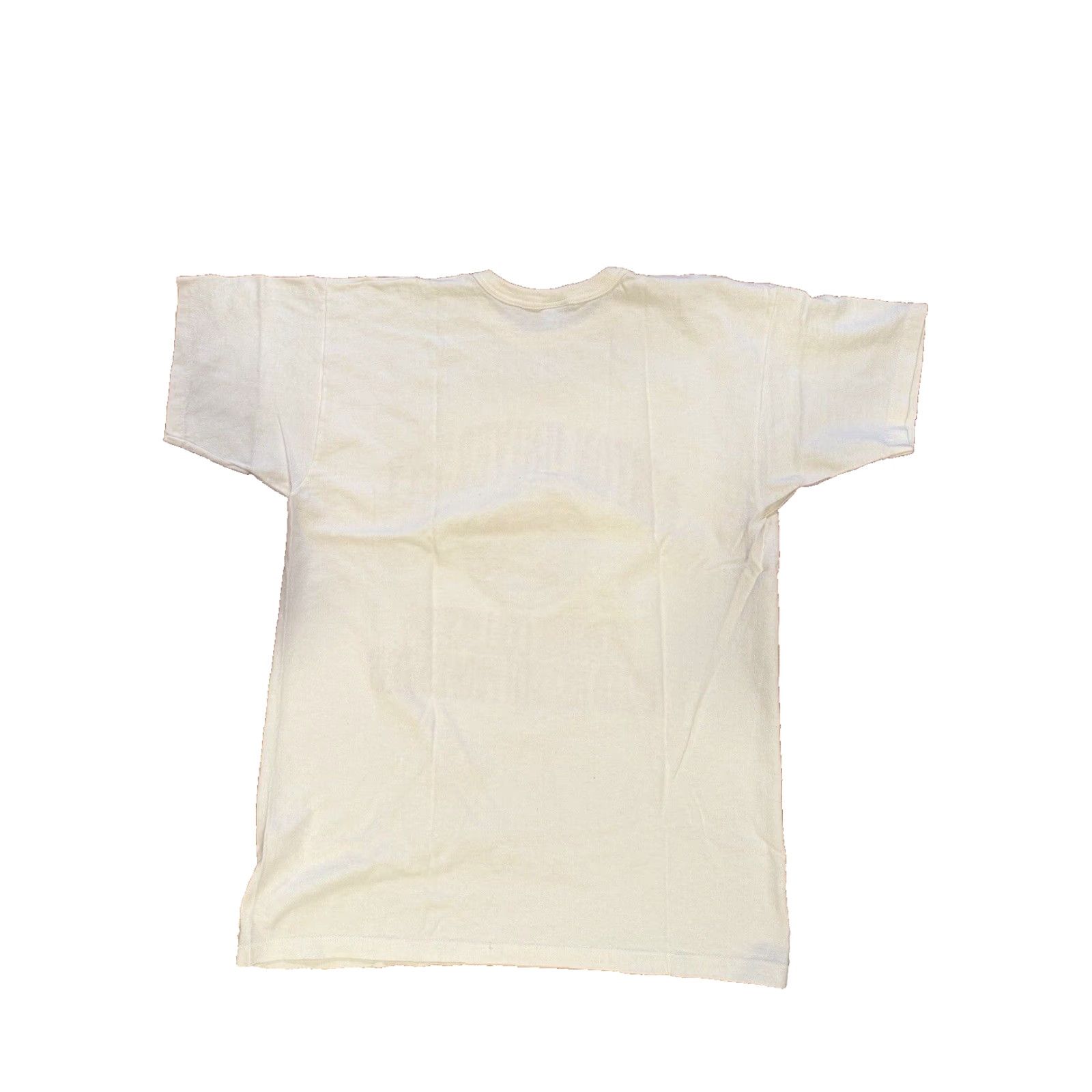 Champion VINTAGE Champion 90s Boston University Spell Out White T Shirt Unisex Adults L White 90s HTF Mens/Womens Size US L / EU 52-54 / 3 - 5 Thumbnail