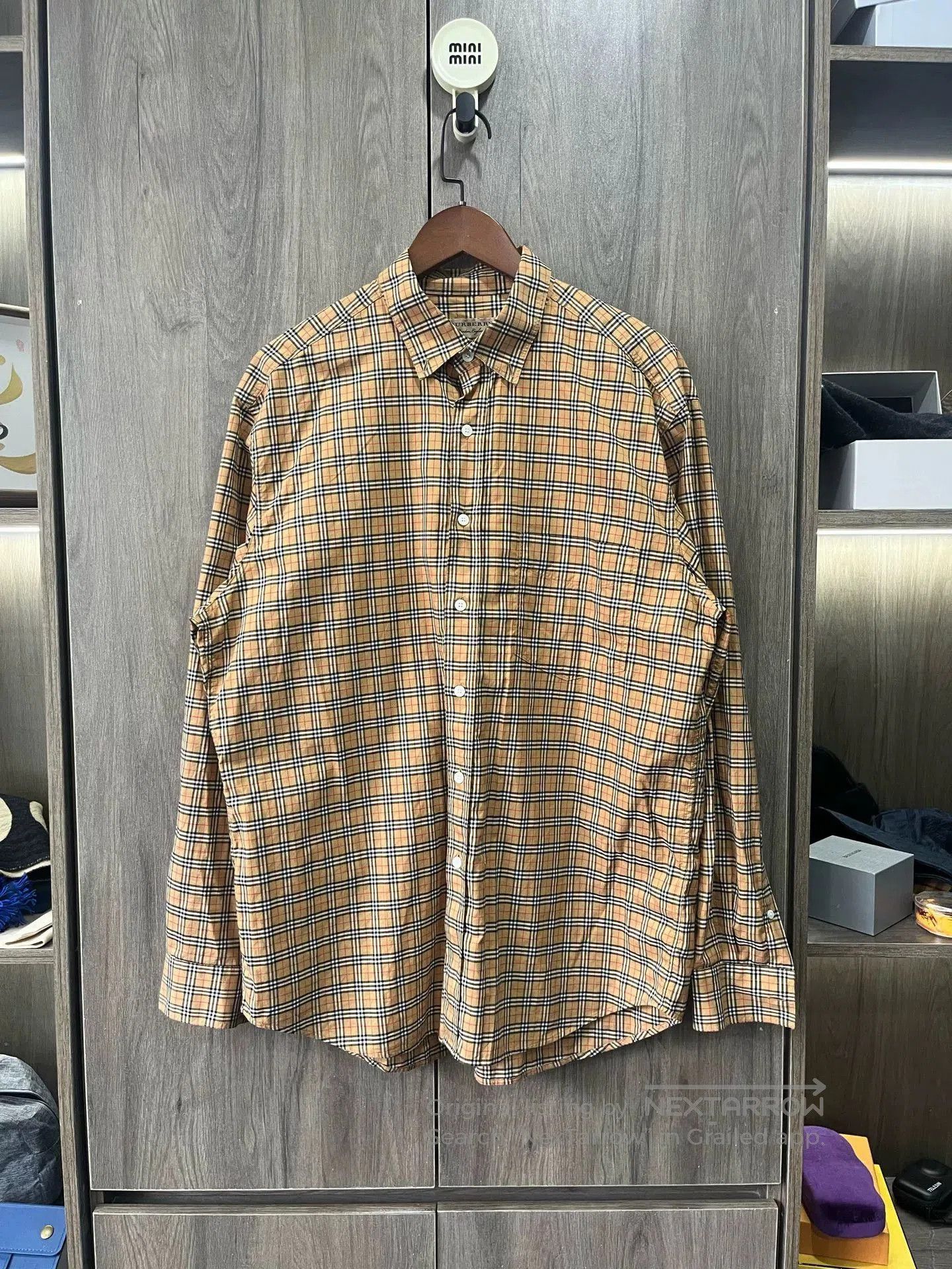 Burberry Burberry Check Shirt Size XL. Size US XL / EU 56 / 4 - 1 Thumbnail