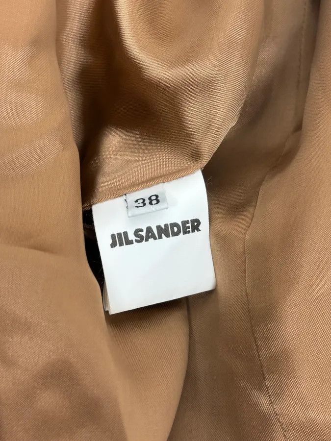 Jil Sander 2000s Jil Sander Beige Long Minimalist Coat Size US S / EU 44-46 / 1 - 10 Thumbnail