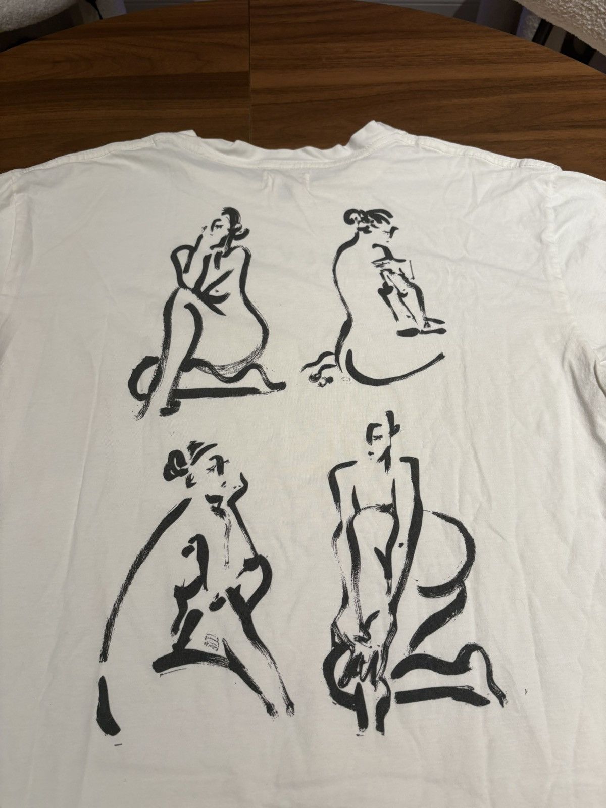 Other Rueben oliver new york naked ladies art tee size large Size US L / EU 52-54 / 3 - 2 Thumbnail