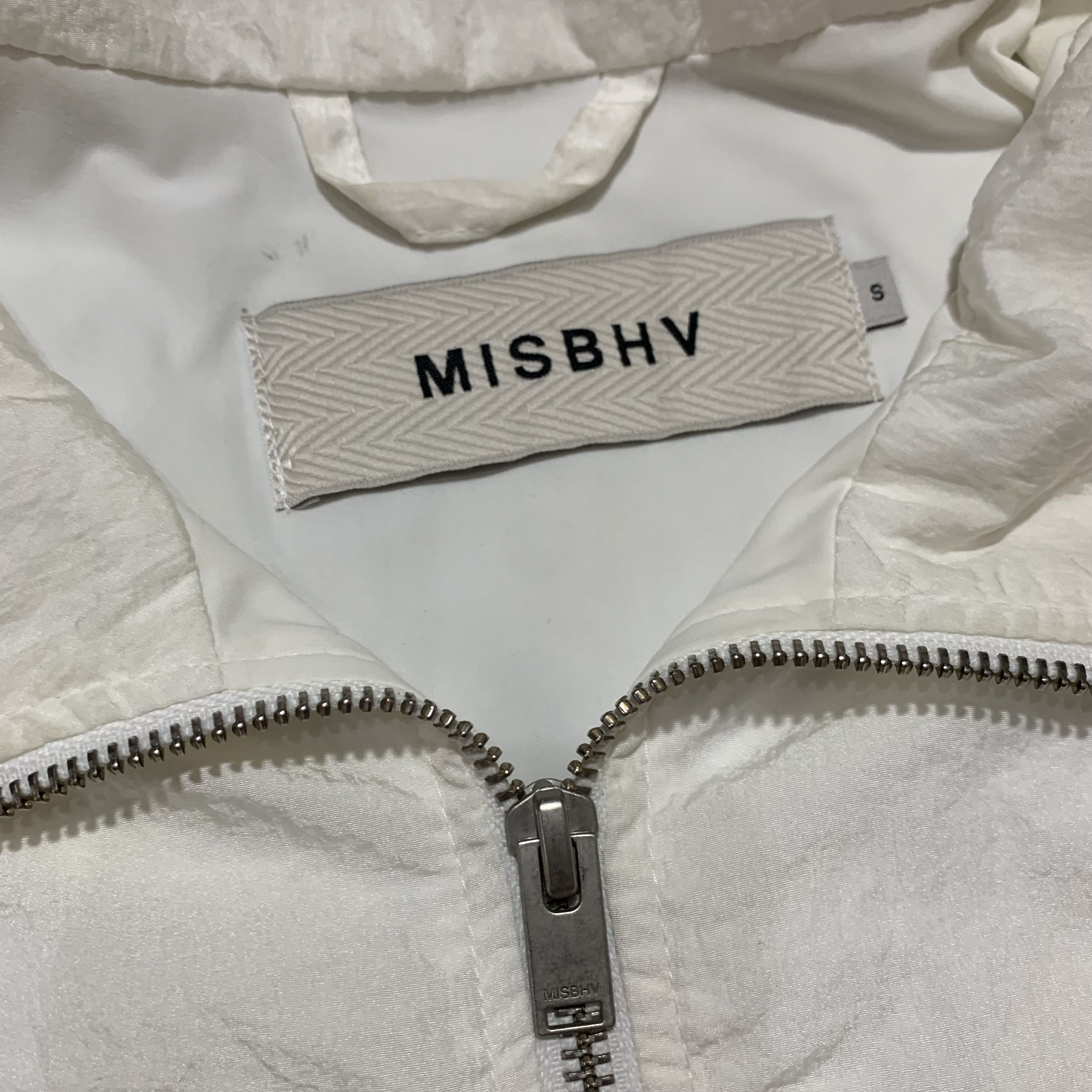 Misbhv Misbhv Anorak Nylon Jacket Size US S / EU 44-46 / 1 - 3 Thumbnail