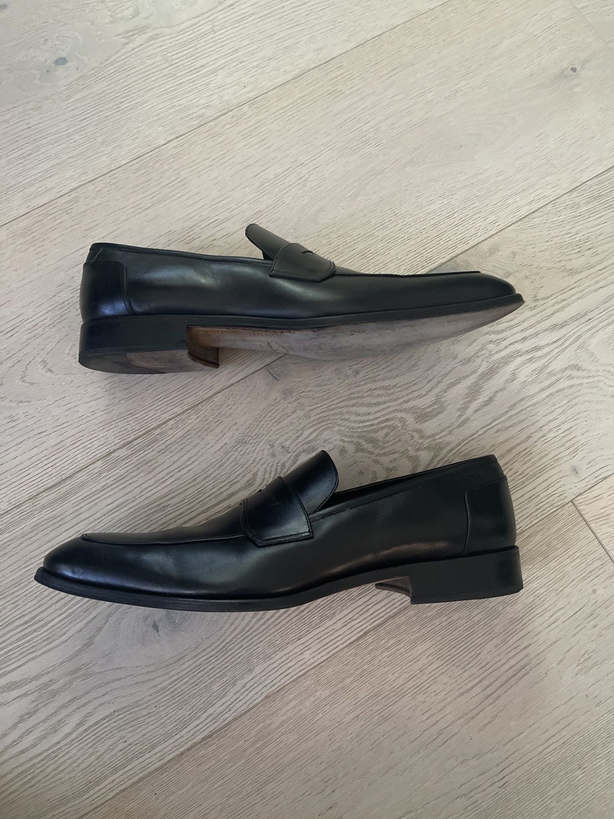 Salvatore Ferragamo RARE SIZE 17 FERRAGAMO PENNY LOAFERS Size US 15 / EU 48 - 1 Thumbnail