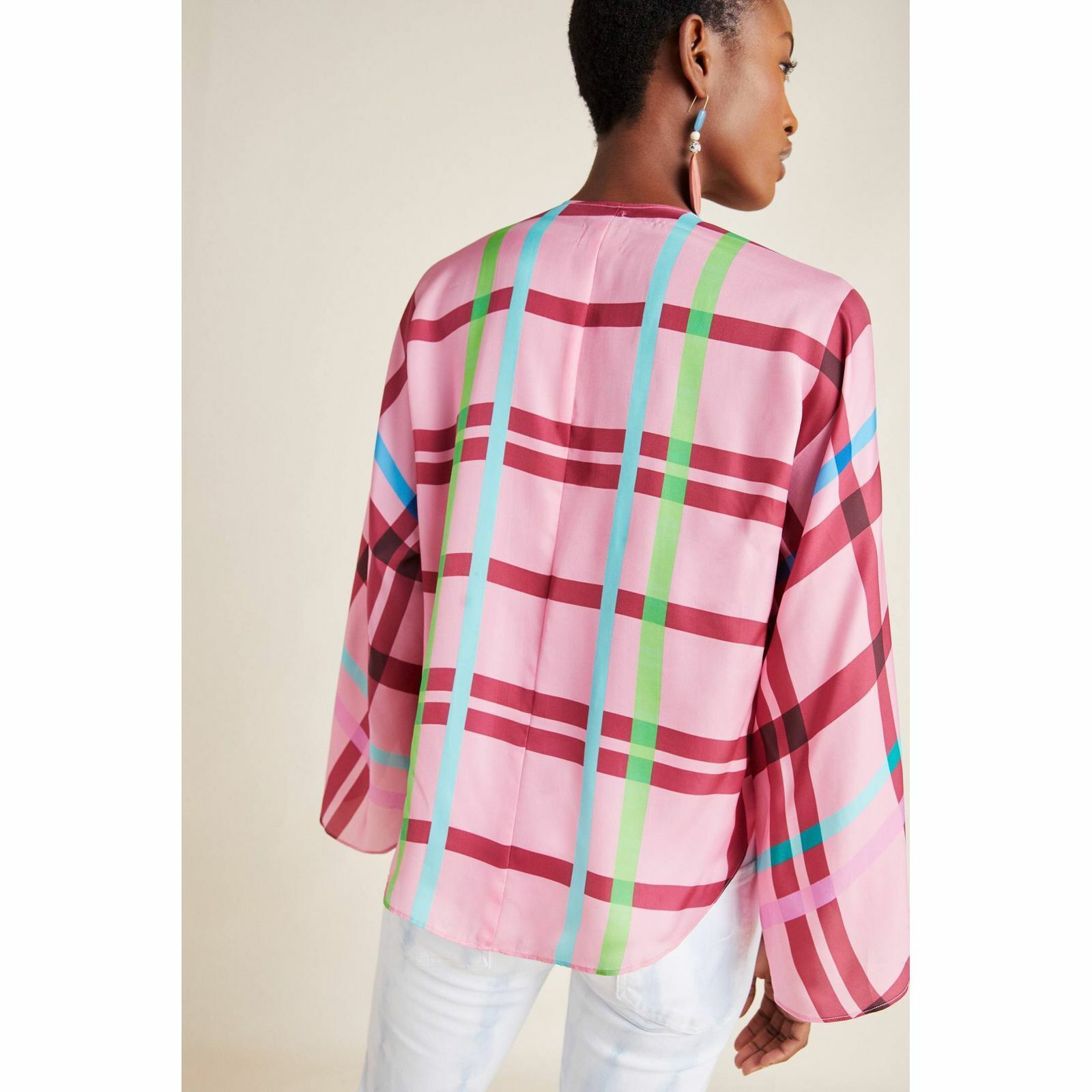 Anthropologie New Anthropologie Carrie Blouse by Guapa $140 SMALL White Size S / US 4 / IT 40 - 5 Thumbnail