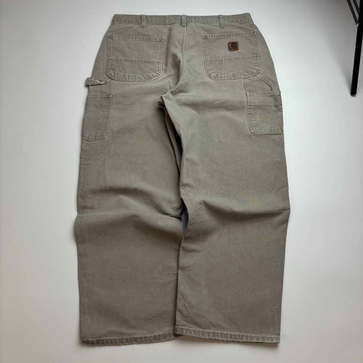 Carhartt × Carhartt Wip × Vintage Baggy vintage Carhartt carpenter workwear pants Size US 36 / EU 52 - 1 Thumbnail